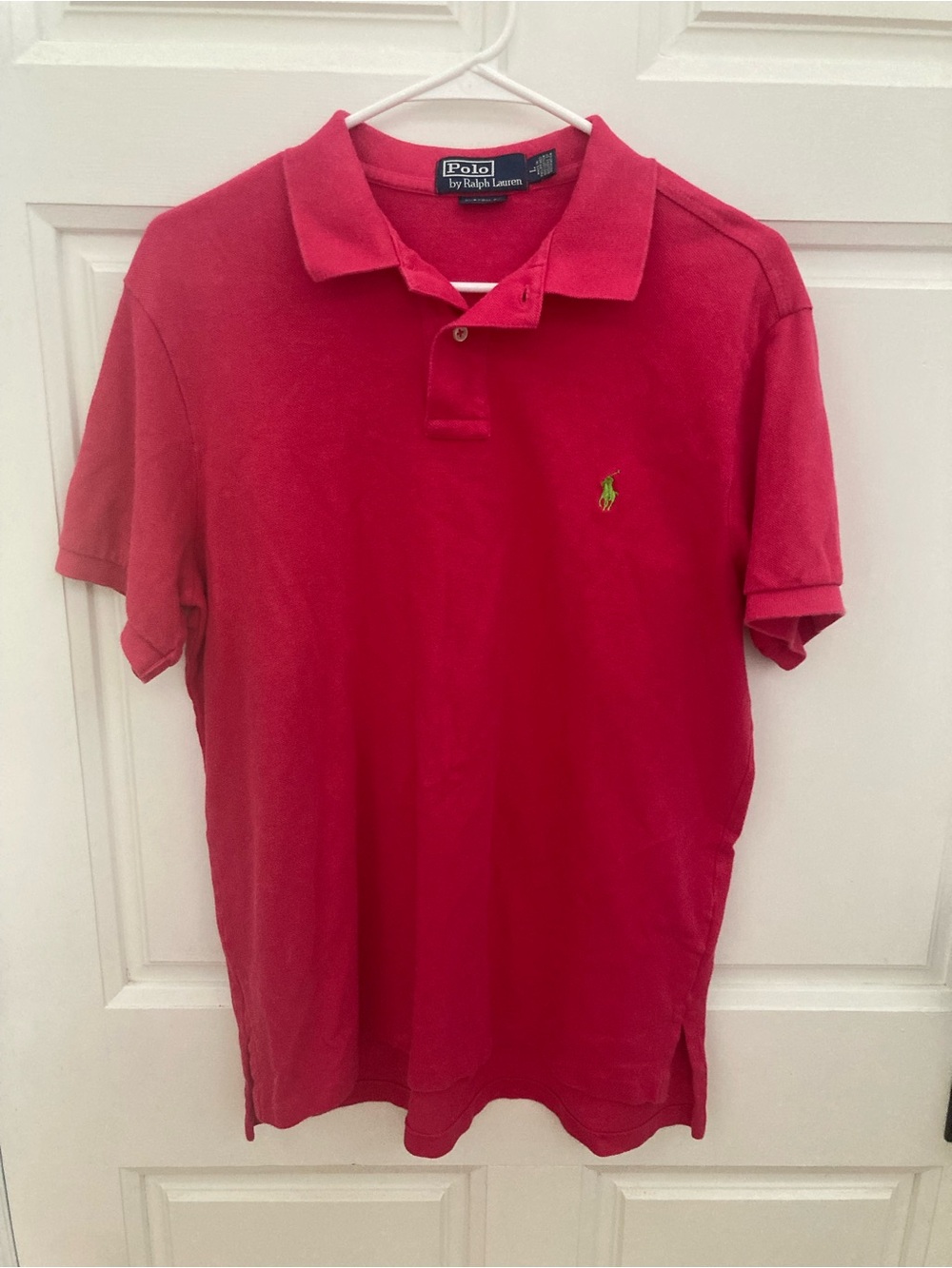 Ralph Lauren Men's Polo with Green Pony Logo